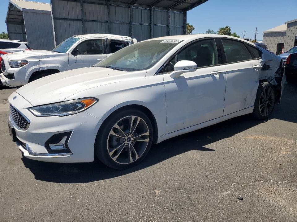 2019 FORD FUSION TITANIUM - 1