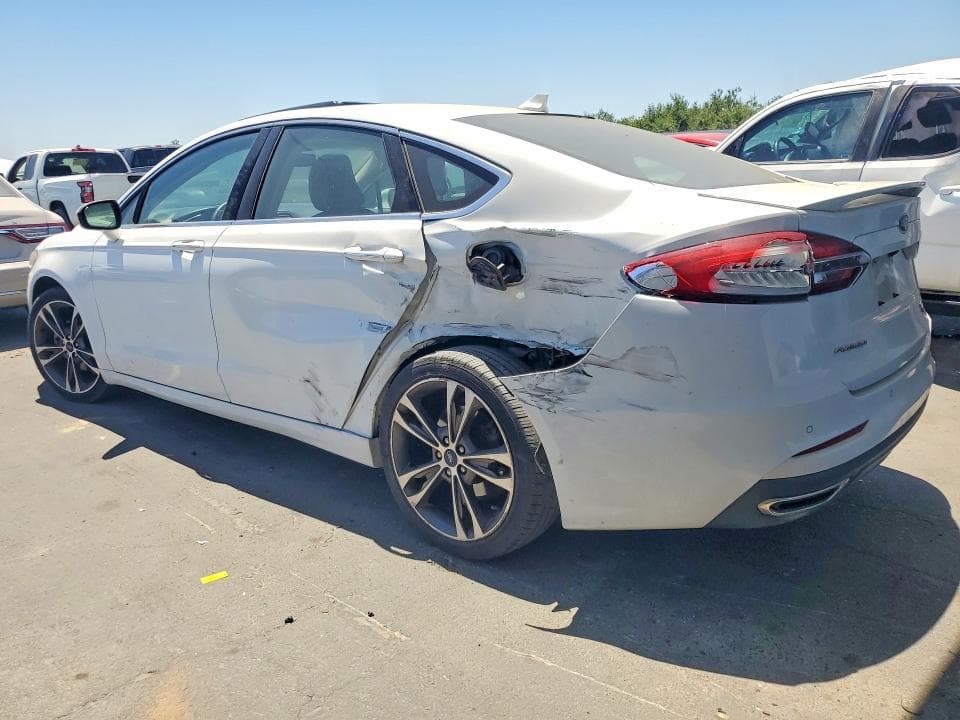 2019 FORD FUSION TITANIUM 2