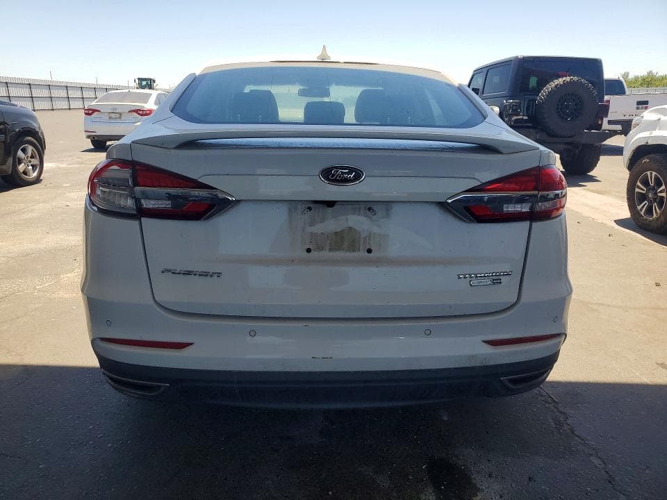 2019 FORD FUSION TITANIUM 6