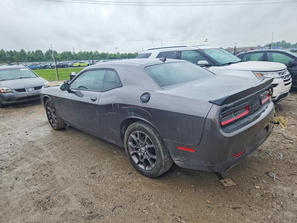 2018 DODGE CHALLENGER GT 2
