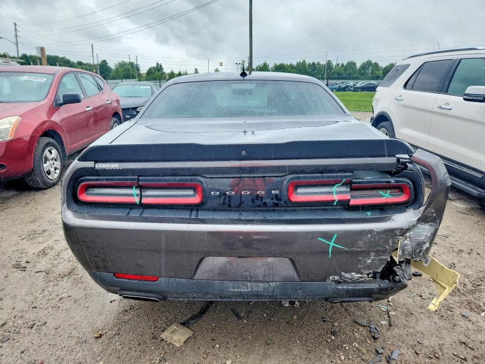 2018 DODGE CHALLENGER GT 6