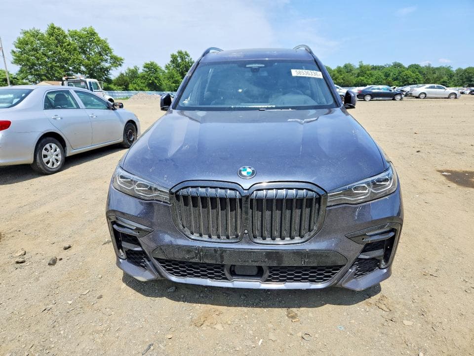 2019 BMW X7 XDRIVE50I 5