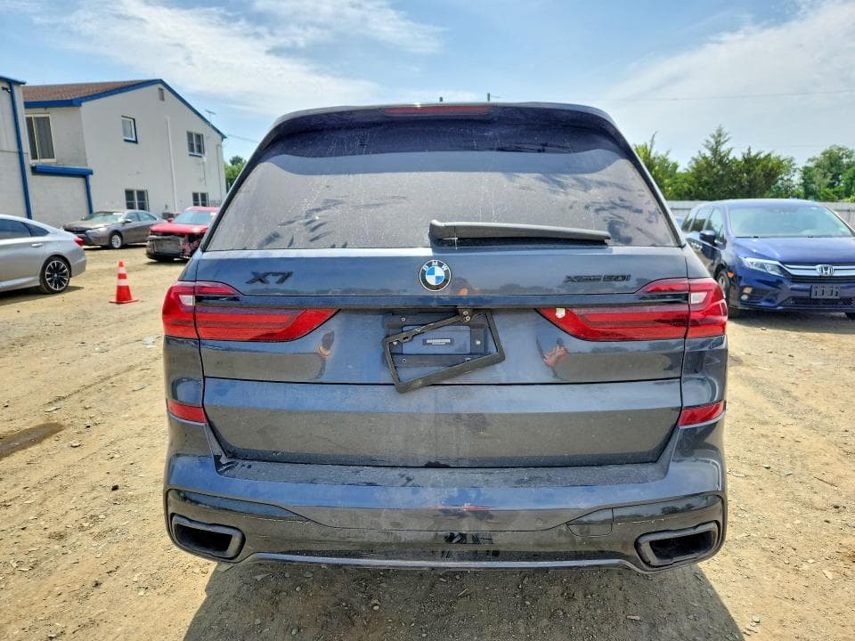 2019 BMW X7 XDRIVE50I 6