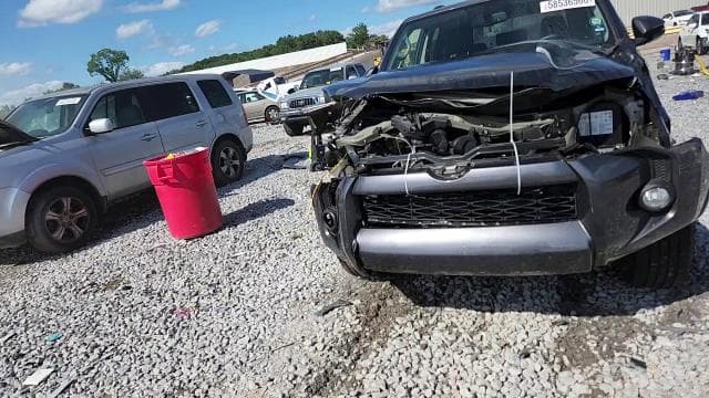 2019 TOYOTA 4RUNNER SR5 PREMIUM SR5 PREMIUM 14