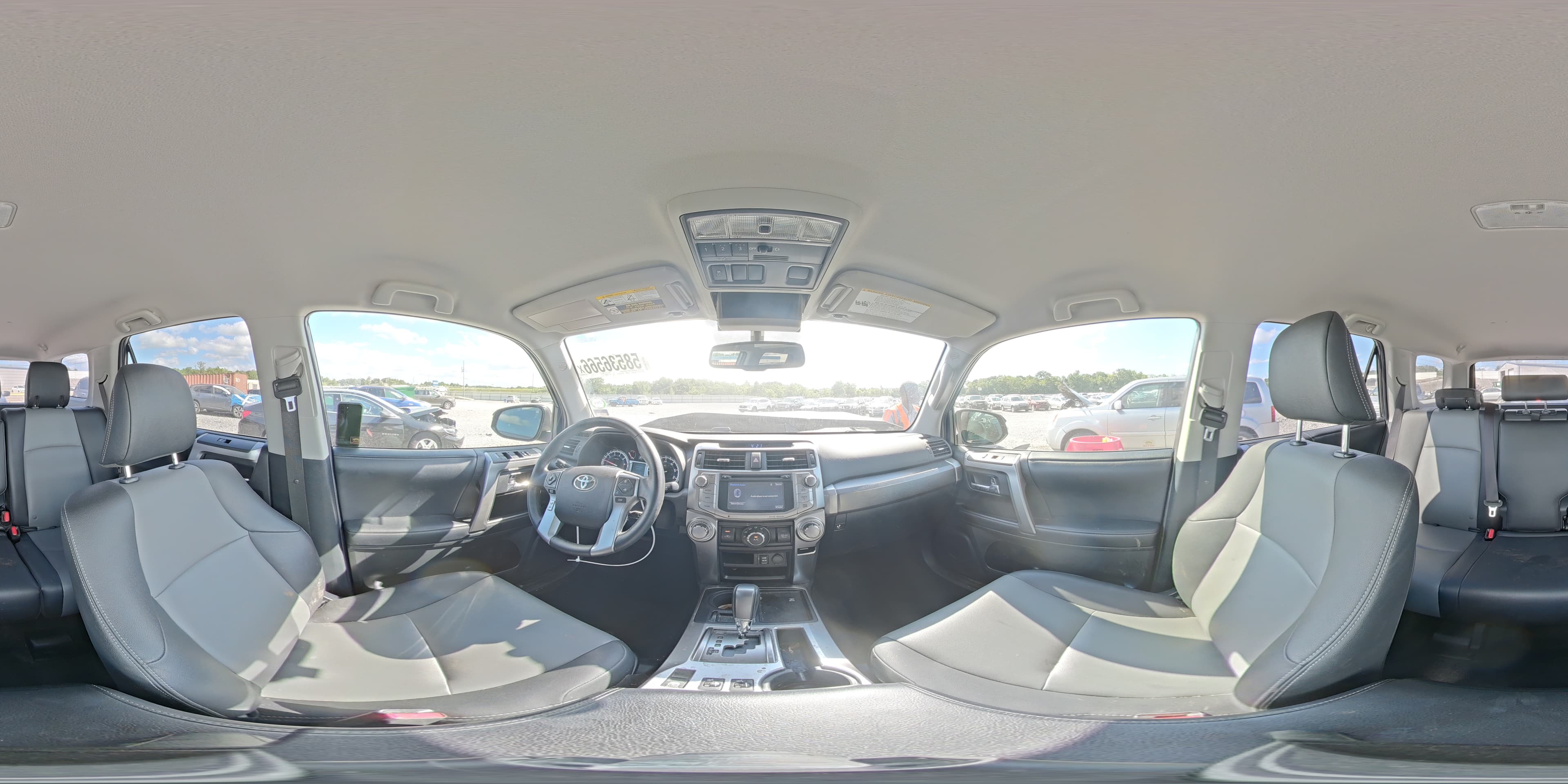 2019 TOYOTA 4RUNNER SR5 PREMIUM SR5 PREMIUM 15