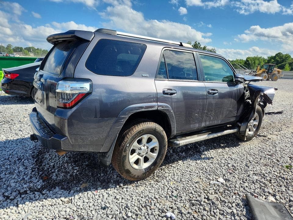 2019 TOYOTA 4RUNNER SR5 PREMIUM SR5 PREMIUM 3