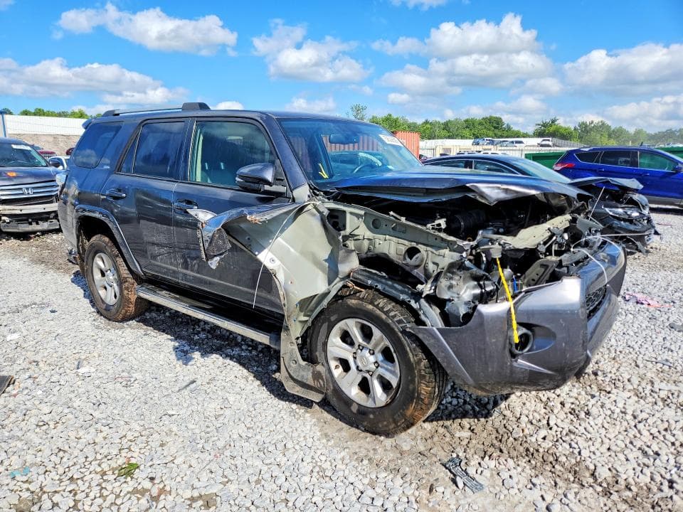2019 TOYOTA 4RUNNER SR5 PREMIUM SR5 PREMIUM 4
