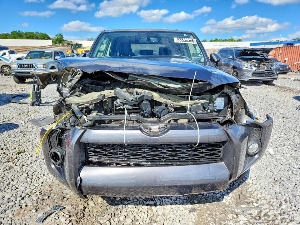 2019 TOYOTA 4RUNNER SR5 PREMIUM SR5 PREMIUM 5