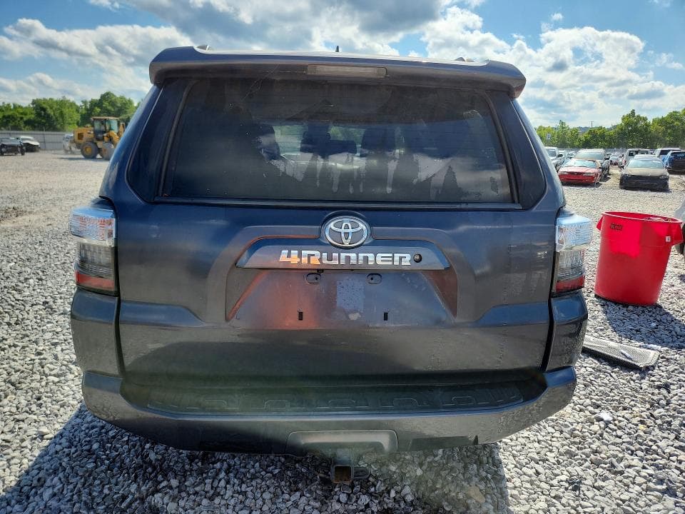 2019 TOYOTA 4RUNNER SR5 PREMIUM SR5 PREMIUM 6