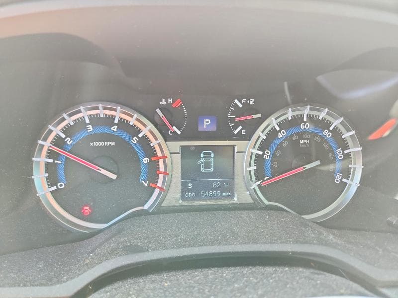 2019 TOYOTA 4RUNNER SR5 PREMIUM SR5 PREMIUM 9