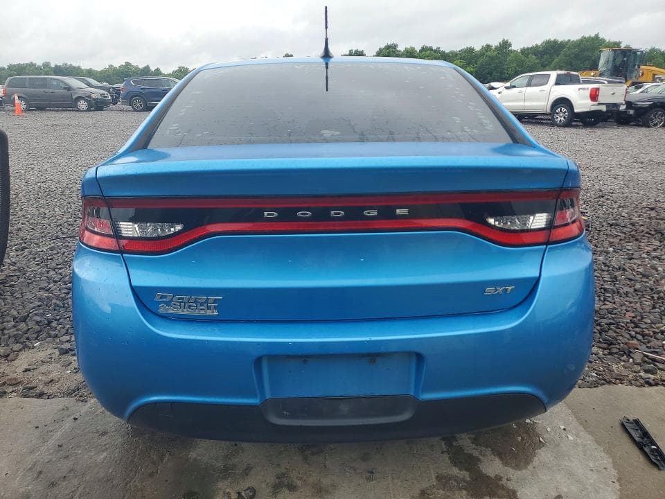 2016 DODGE DART SXT SPORT 6