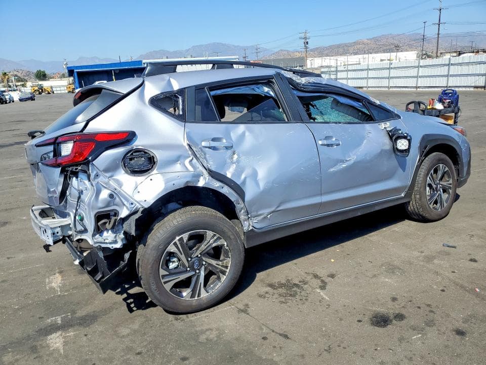 2025 SUBARU CROSSTREK PREMIUM 3