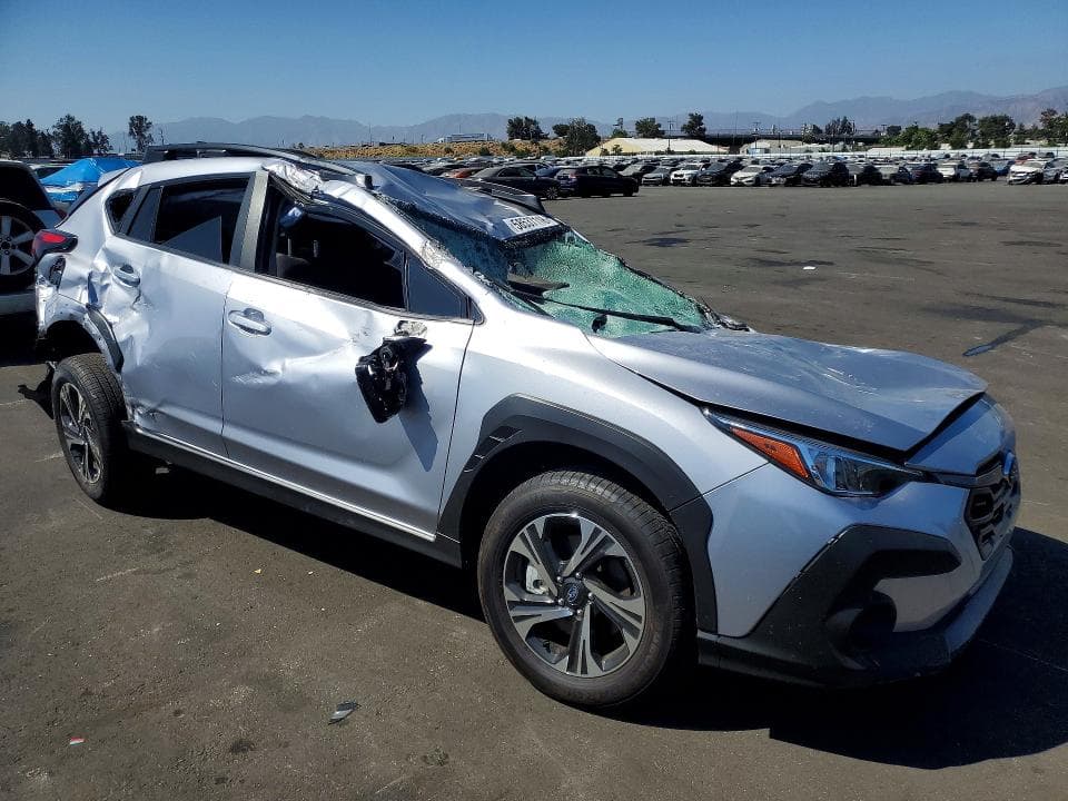 2025 SUBARU CROSSTREK PREMIUM 4
