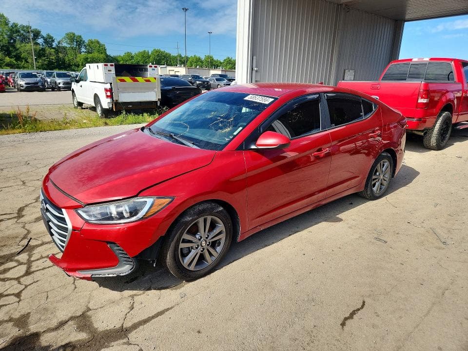 2018 HYUNDAI ELANTRA SEL