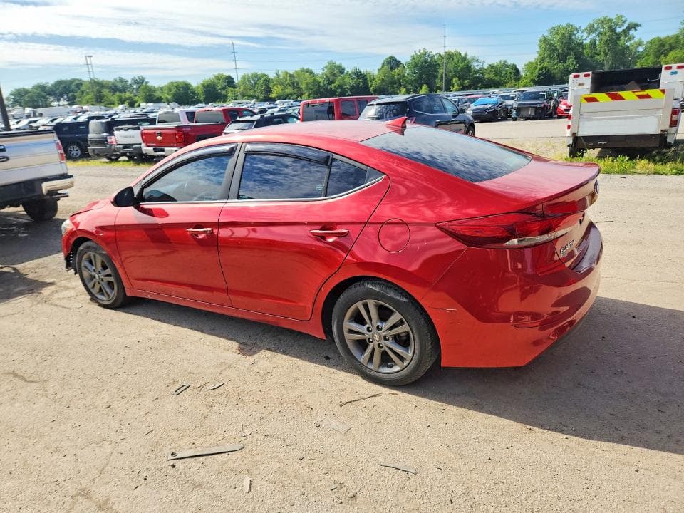 2018 HYUNDAI ELANTRA SEL SEL 2