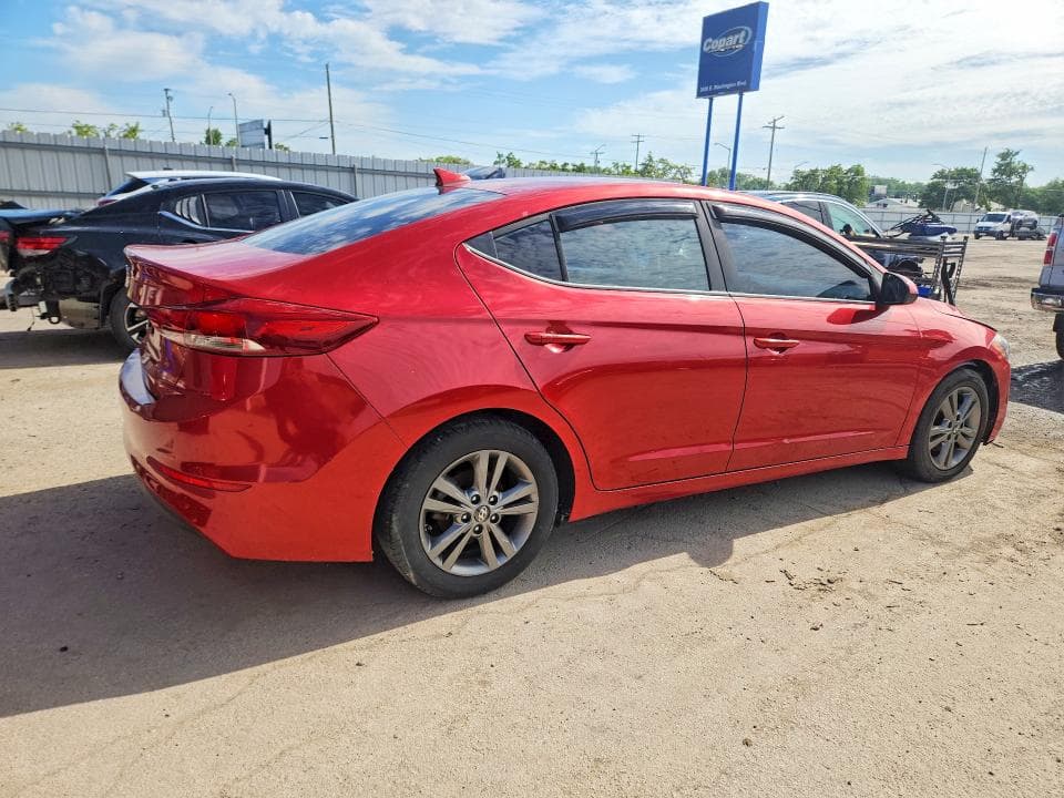 2018 HYUNDAI ELANTRA SEL SEL 3