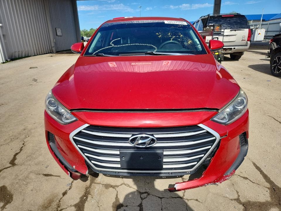 2018 HYUNDAI ELANTRA SEL SEL 5