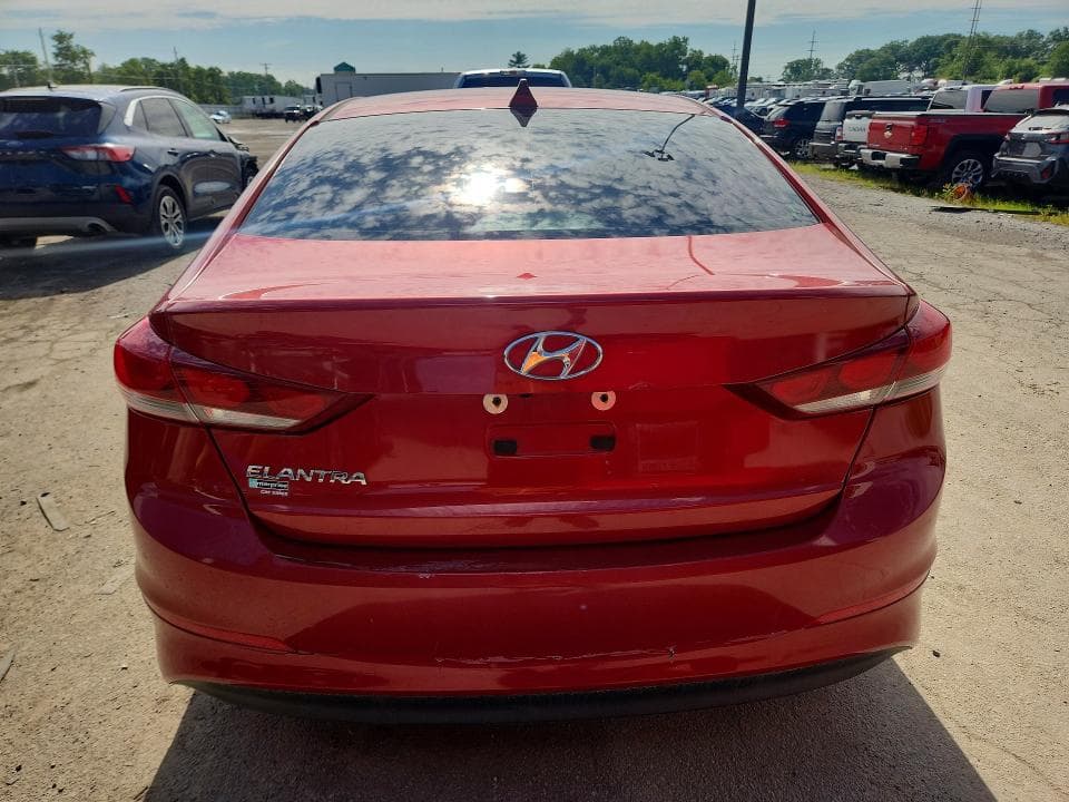 2018 HYUNDAI ELANTRA SEL SEL 6