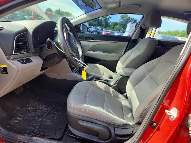 2018 HYUNDAI ELANTRA SEL SEL 7
