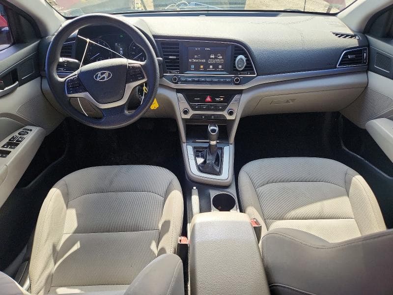 2018 HYUNDAI ELANTRA SEL SEL 8