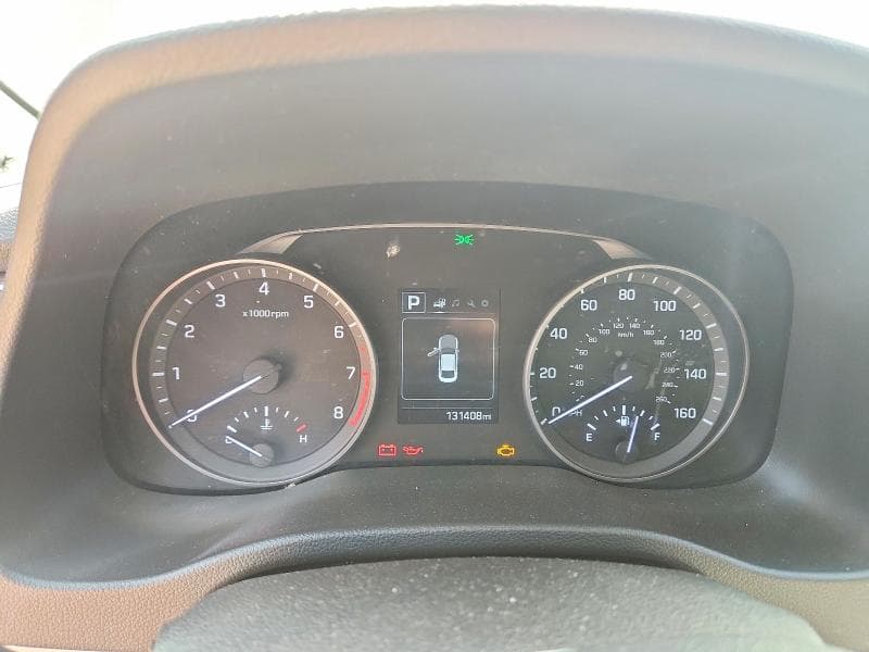 2018 HYUNDAI ELANTRA SEL SEL 9
