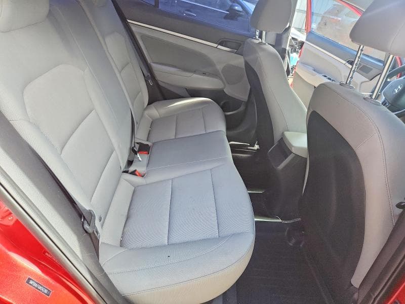 2018 HYUNDAI ELANTRA SEL SEL 10