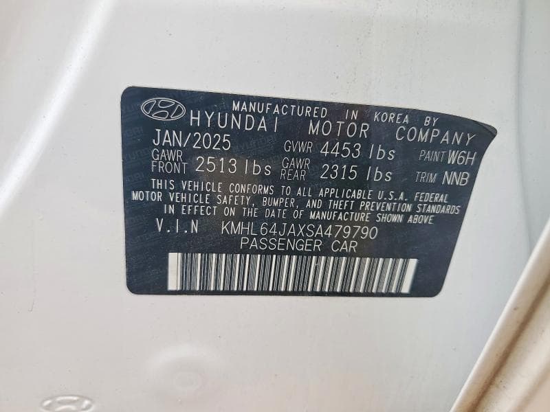 2025 HYUNDAI SONATA SEL 13