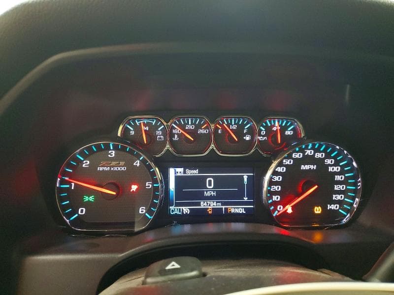2018 CHEVROLET SILVERADO K1500 LT 9