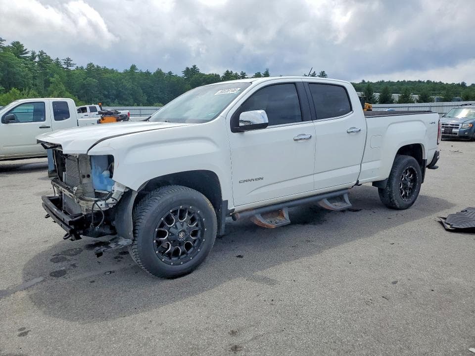 2016 GMC CANYON SLT