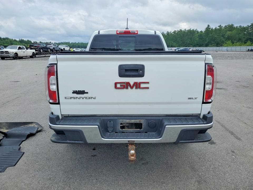 2016 GMC CANYON SLT 6