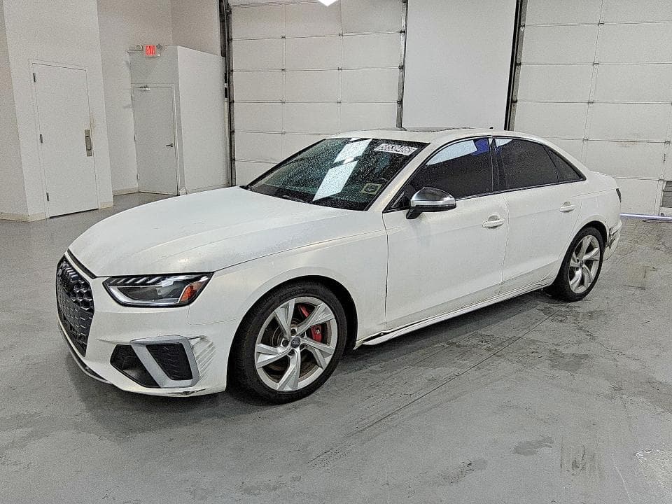 2021 AUDI S4 PREMIUM PLUS - 1