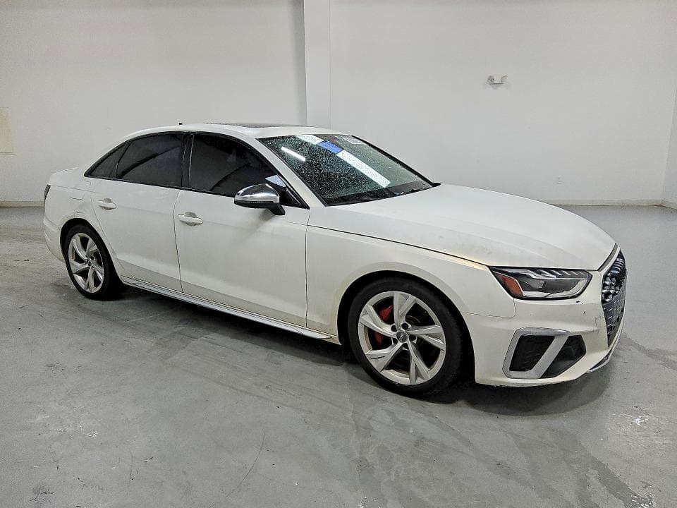 2021 AUDI S4 PREMIUM PLUS 4