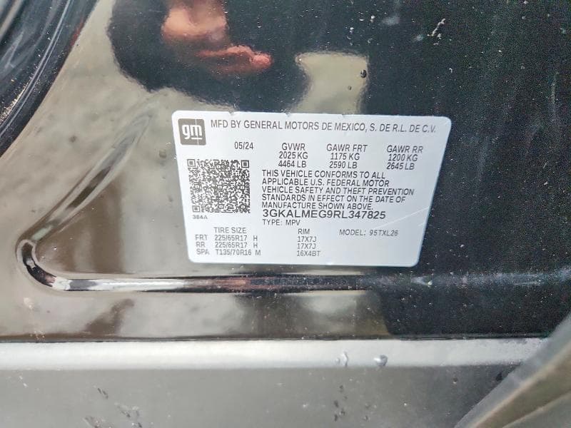 2024 GMC TERRAIN SLE 13