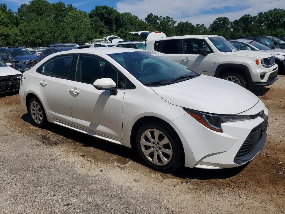 2024 TOYOTA COROLLA LE 4