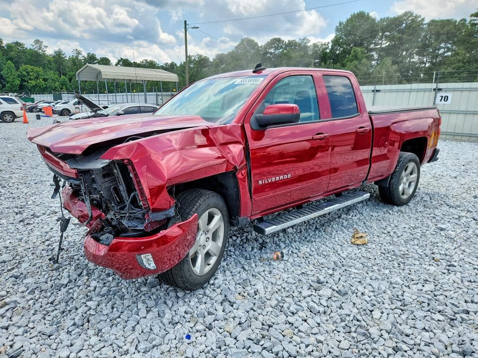 2018 CHEVROLET SILVERADO K1500 LT K1500 LT - 1