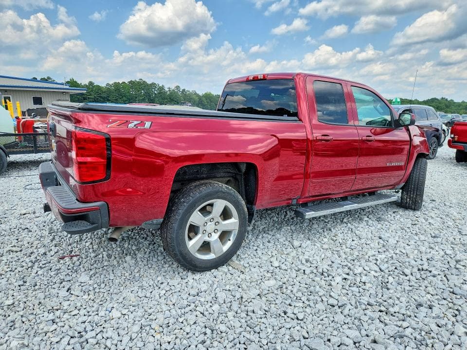 2018 CHEVROLET SILVERADO K1500 LT K1500 LT 3