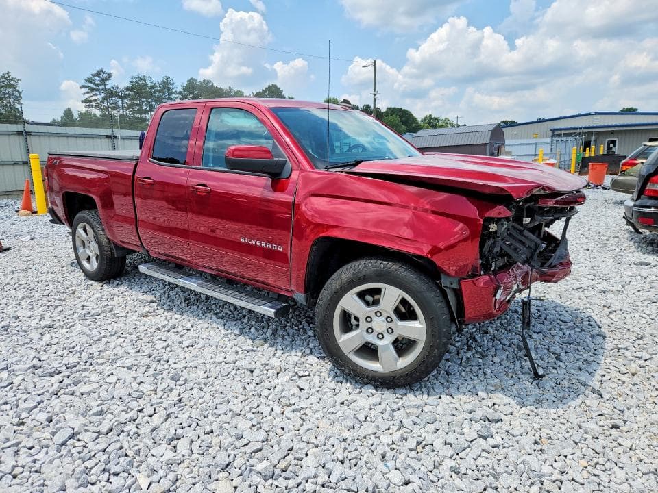 2018 CHEVROLET SILVERADO K1500 LT K1500 LT 4