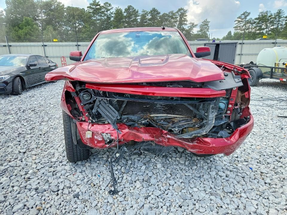 2018 CHEVROLET SILVERADO K1500 LT K1500 LT 5