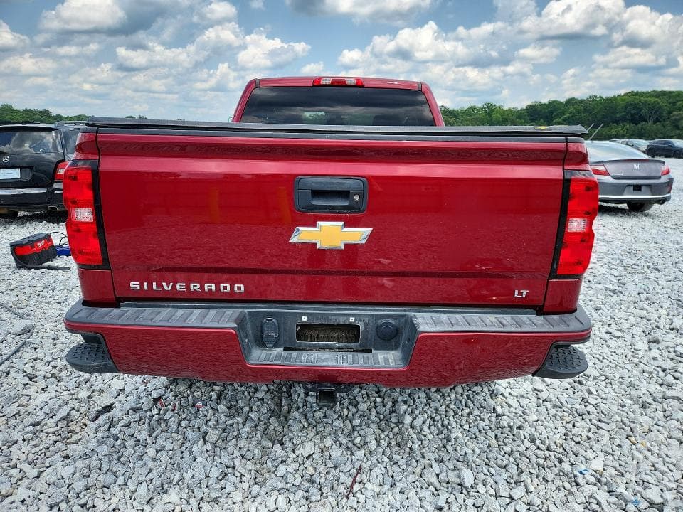 2018 CHEVROLET SILVERADO K1500 LT K1500 LT 6