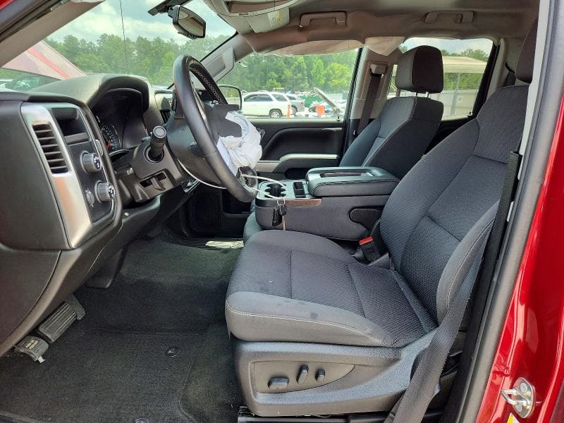 2018 CHEVROLET SILVERADO K1500 LT K1500 LT 7
