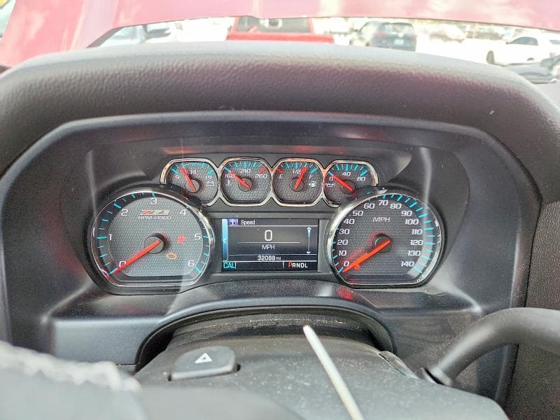 2018 CHEVROLET SILVERADO K1500 LT K1500 LT 9