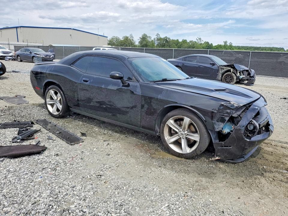 2018 DODGE CHALLENGER R/T 4
