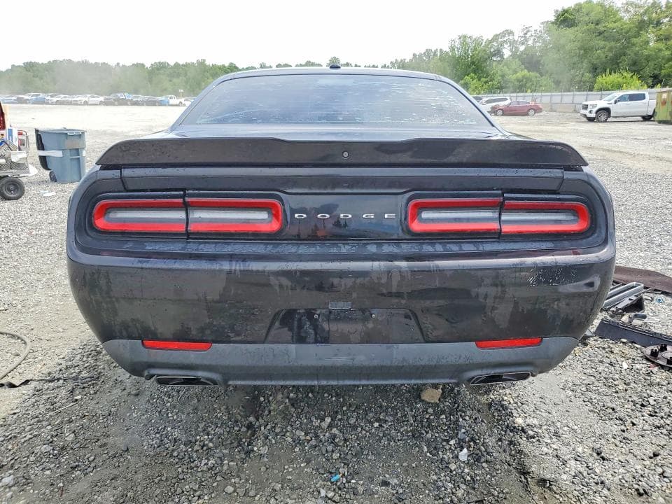 2018 DODGE CHALLENGER R/T 6