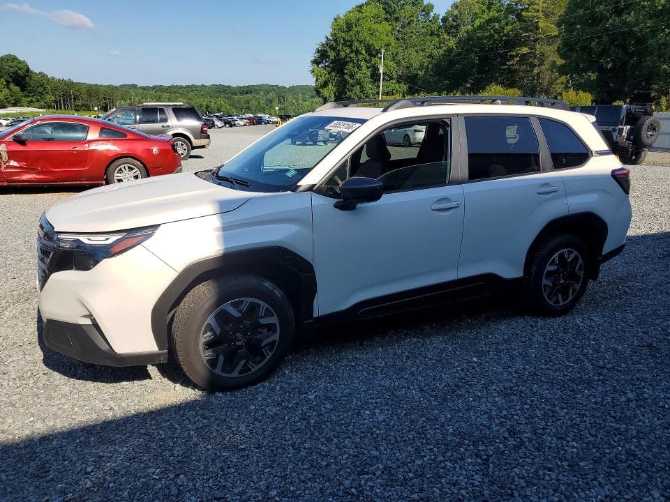 2025 SUBARU FORESTER PREMIUM - 1