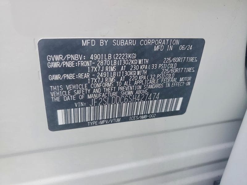 2025 SUBARU FORESTER PREMIUM 13