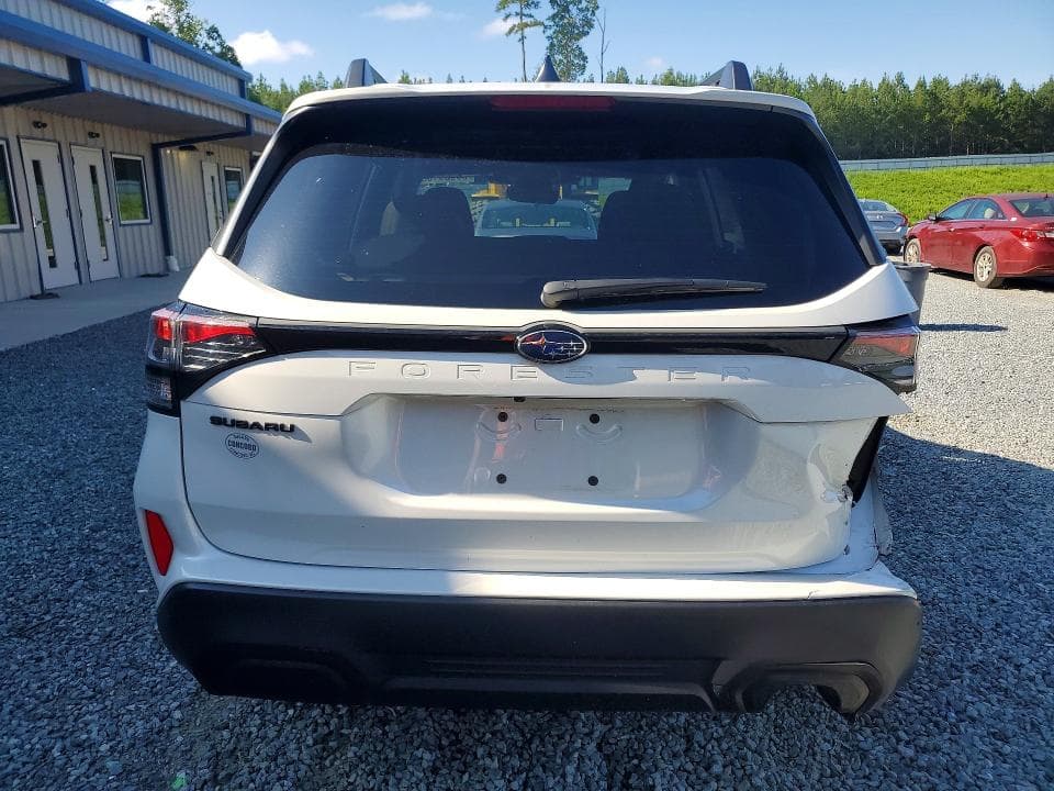 2025 SUBARU FORESTER PREMIUM 6