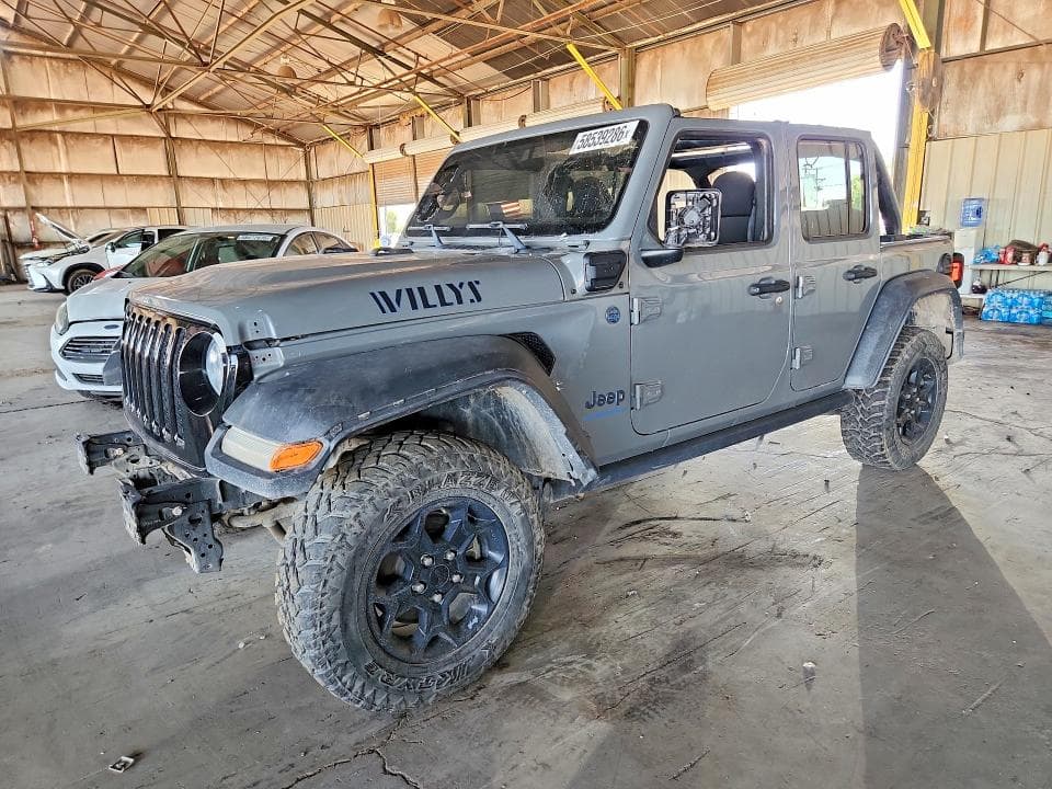 2023 JEEP WRANGLER 4XE 4XE - 1