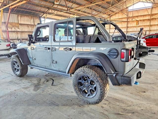 2023 JEEP WRANGLER 4XE 4XE 2
