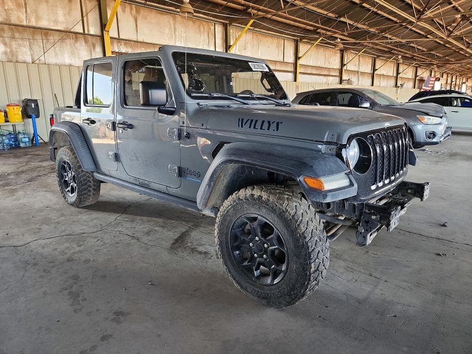 2023 JEEP WRANGLER 4XE 4XE 4