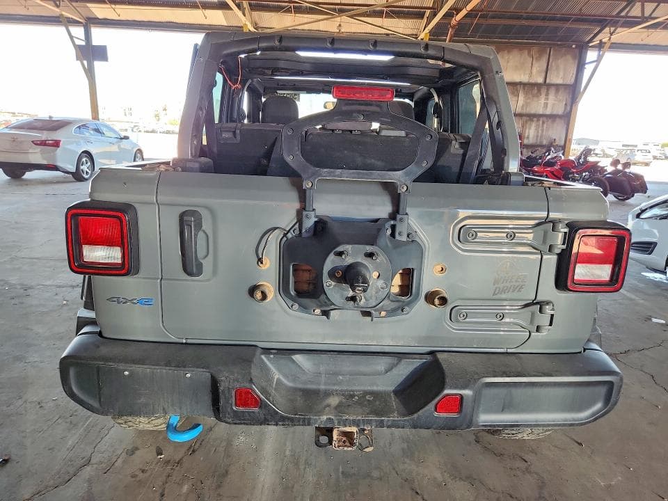 2023 JEEP WRANGLER 4XE 4XE 6